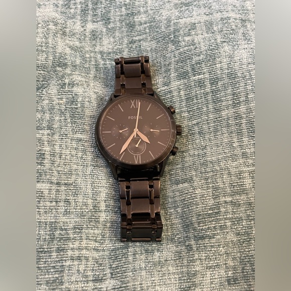 Fossil Chronograph Quartz BQ2365  5 atm 44mm Men’s Watch
